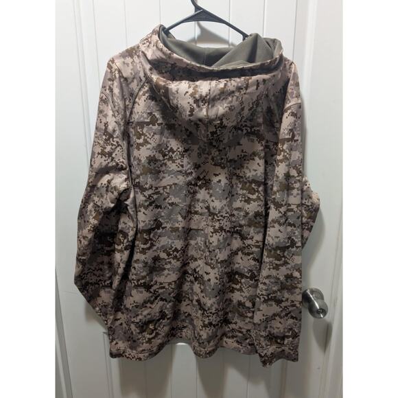 Majestic TEAM USA BASEBALL Classic Camo Hoodie Men's L Patriotic Sweatshirt - Picture 4 of 7